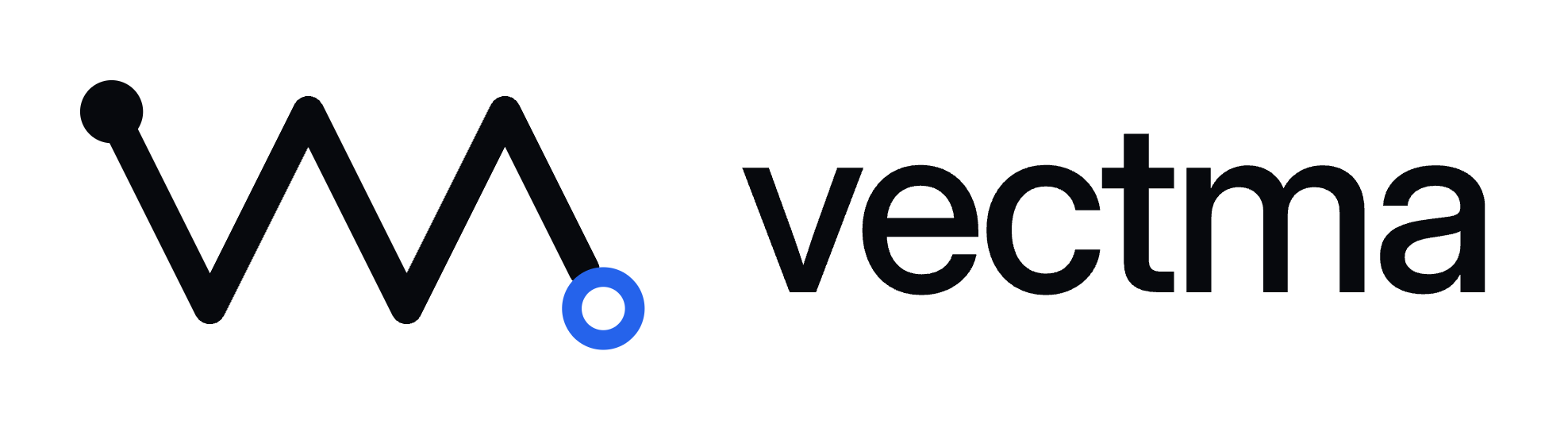 Vectma logo in black